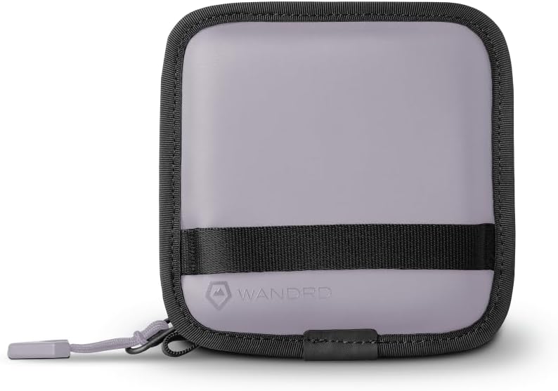 WANDRD Lens Filter Case - Store 4 Filters in Your Camera Backpack or Camera Case, Protect Photography Accessories from Scratches, Dust & Impact (Uyuni Purple) - Image 1